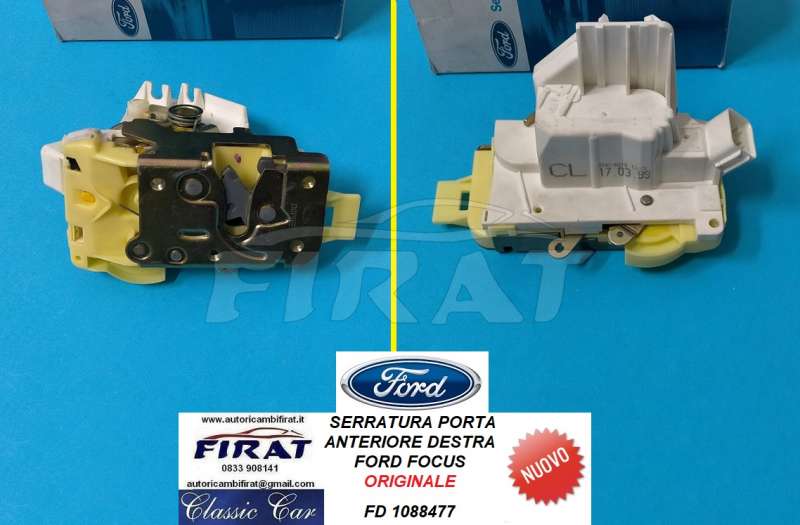 SERRATURA PORTA FORD FOCUS ANT.DX (1088477)